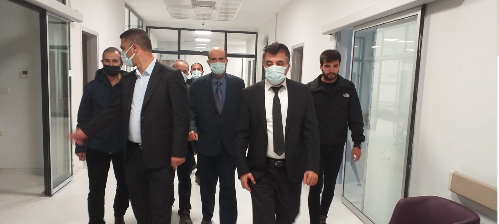 İl Sağlık Müdürü Prof. Dr. Mahmut Sünnetçioğlu Muradiye ve Çaldıran İlçelerindeki  Sağlık Tesislerinde İncelemelerde Bulundu.
