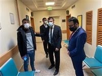 İl Sağlık Müdürü Prof. Dr. Mahmut Sünnetçioğlu Muradiye ve Çaldıran İlçelerinde ki  Sağlık tesislerinde incelemelerde bulundu.11.jpeg